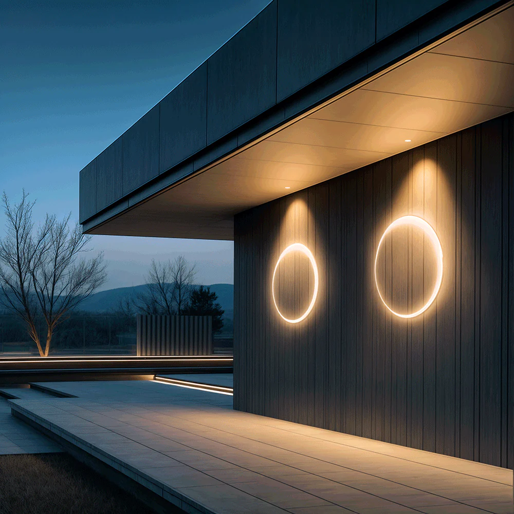 NYRA Eclipse Outdoor Wall Lamp - Image 6