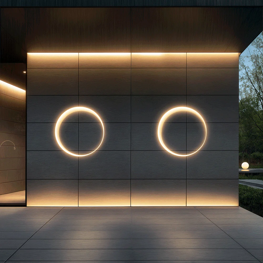 NYRA Eclipse Outdoor Wall Lamp - Image 8