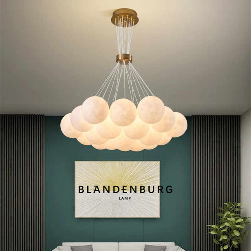 Bubble Planets Chandelier - Image 12