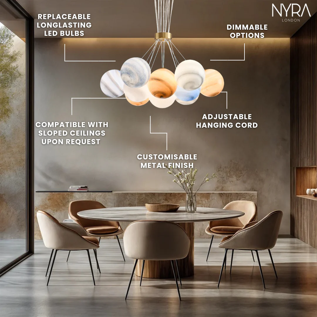 Bubble Planets Chandelier - Image 6