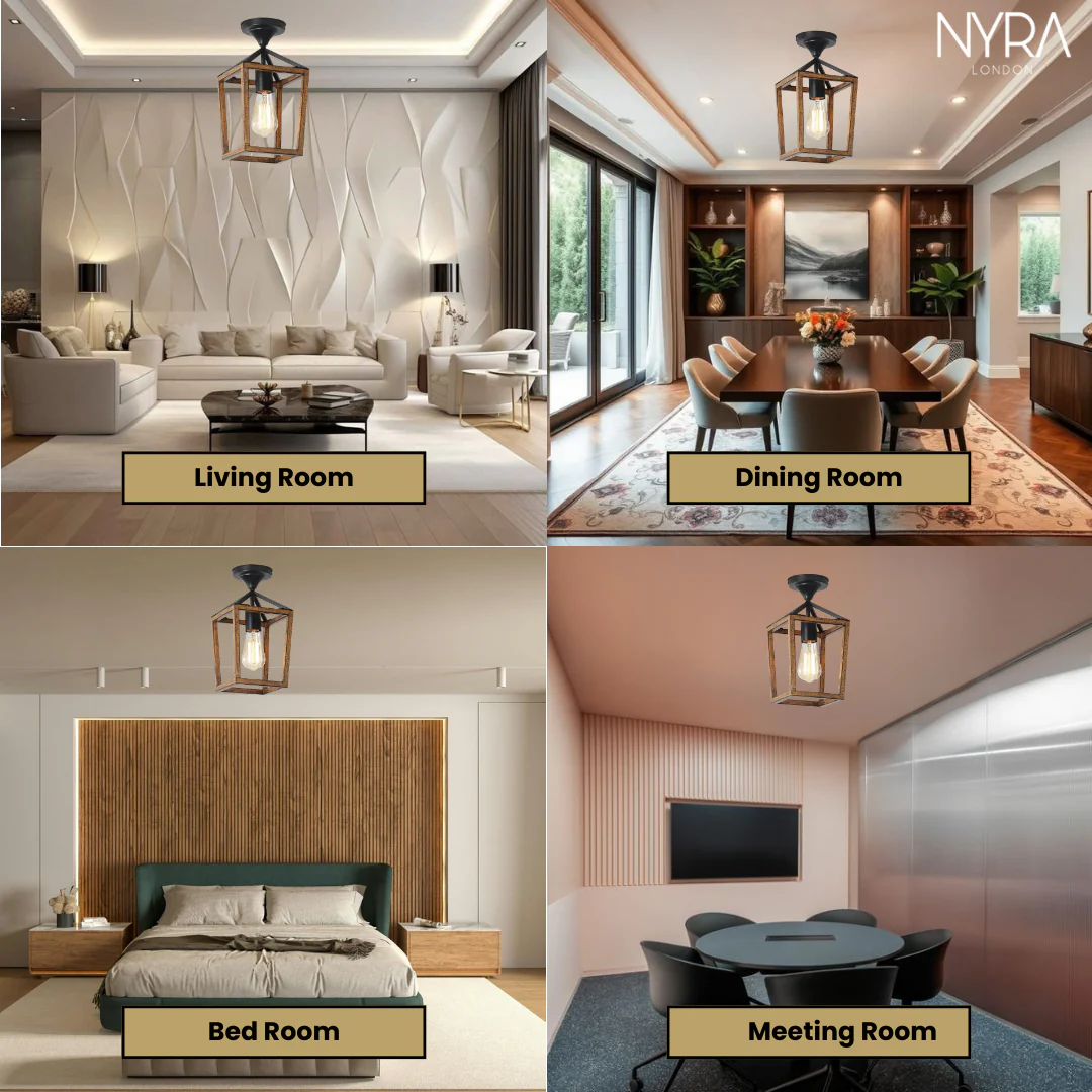 Ryder Ceiling Lights - Image 4