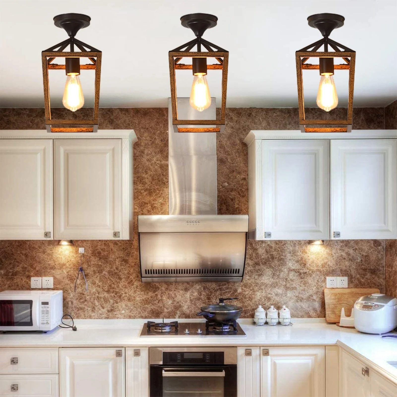 Ryder Ceiling Lights - Image 8